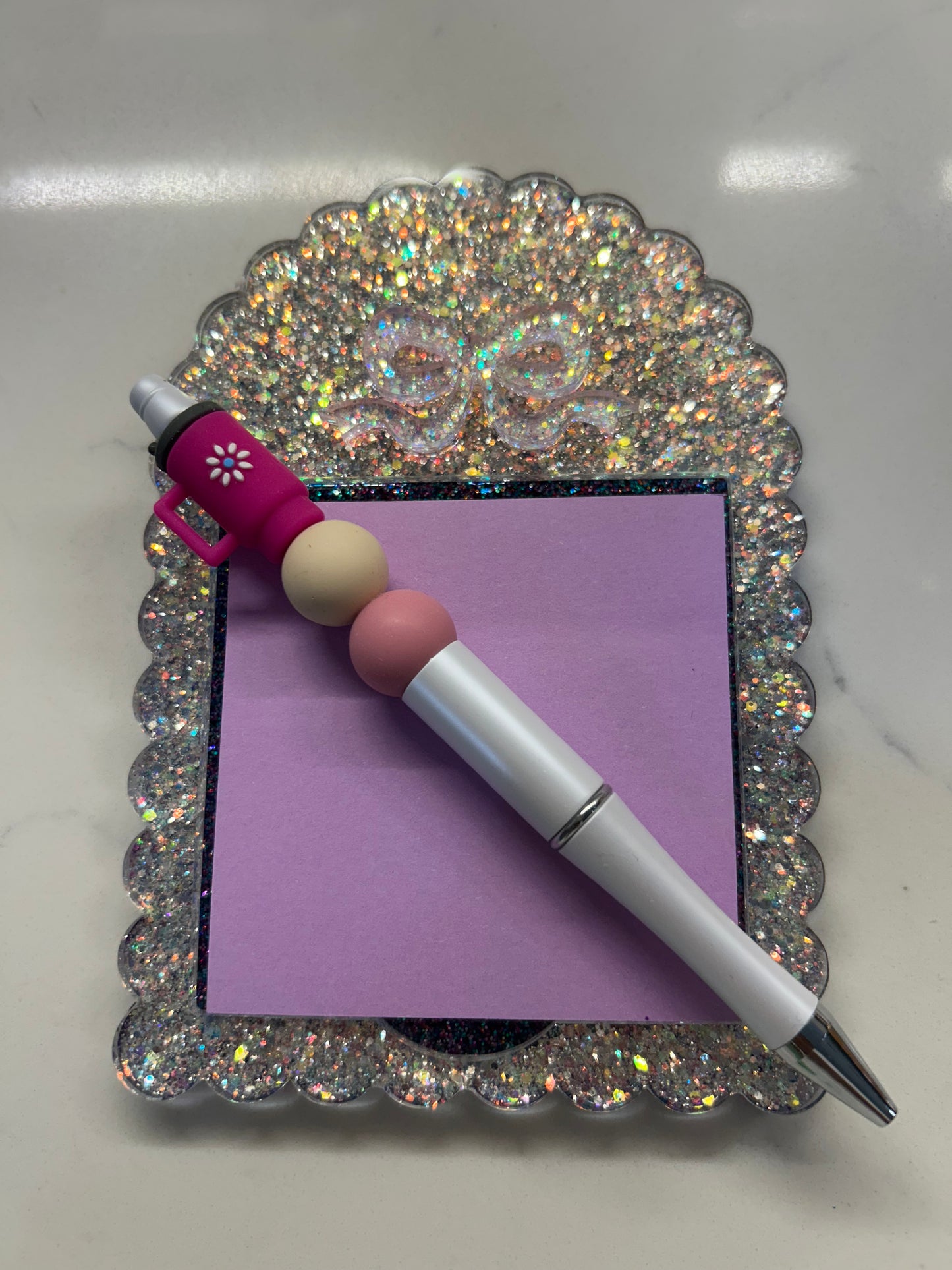Post It Note Holder