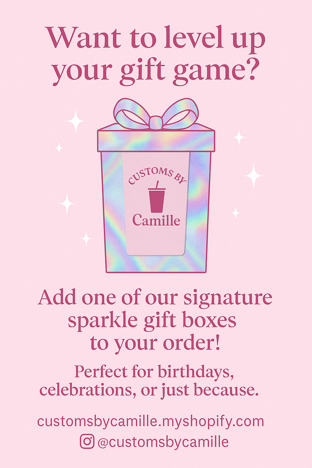 Gift wrapping
