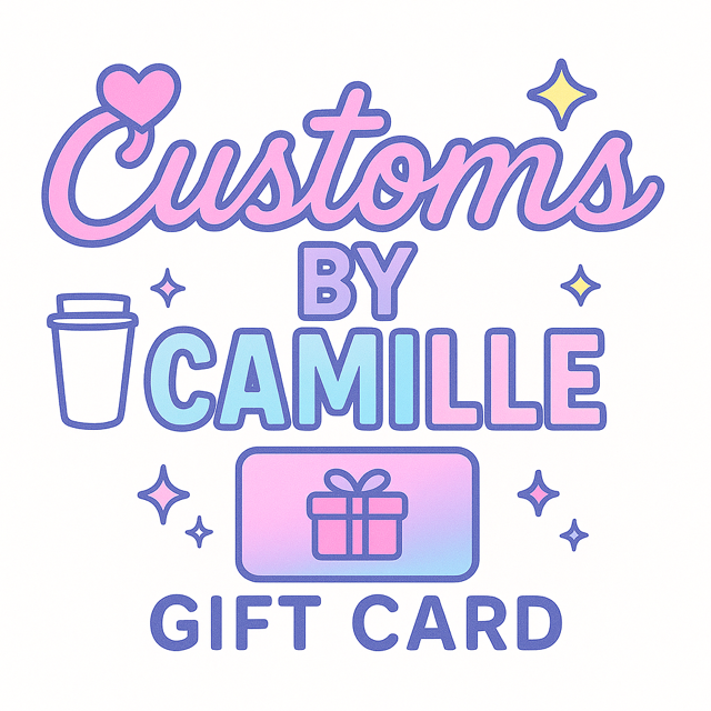 Customs By Camille Gift Card