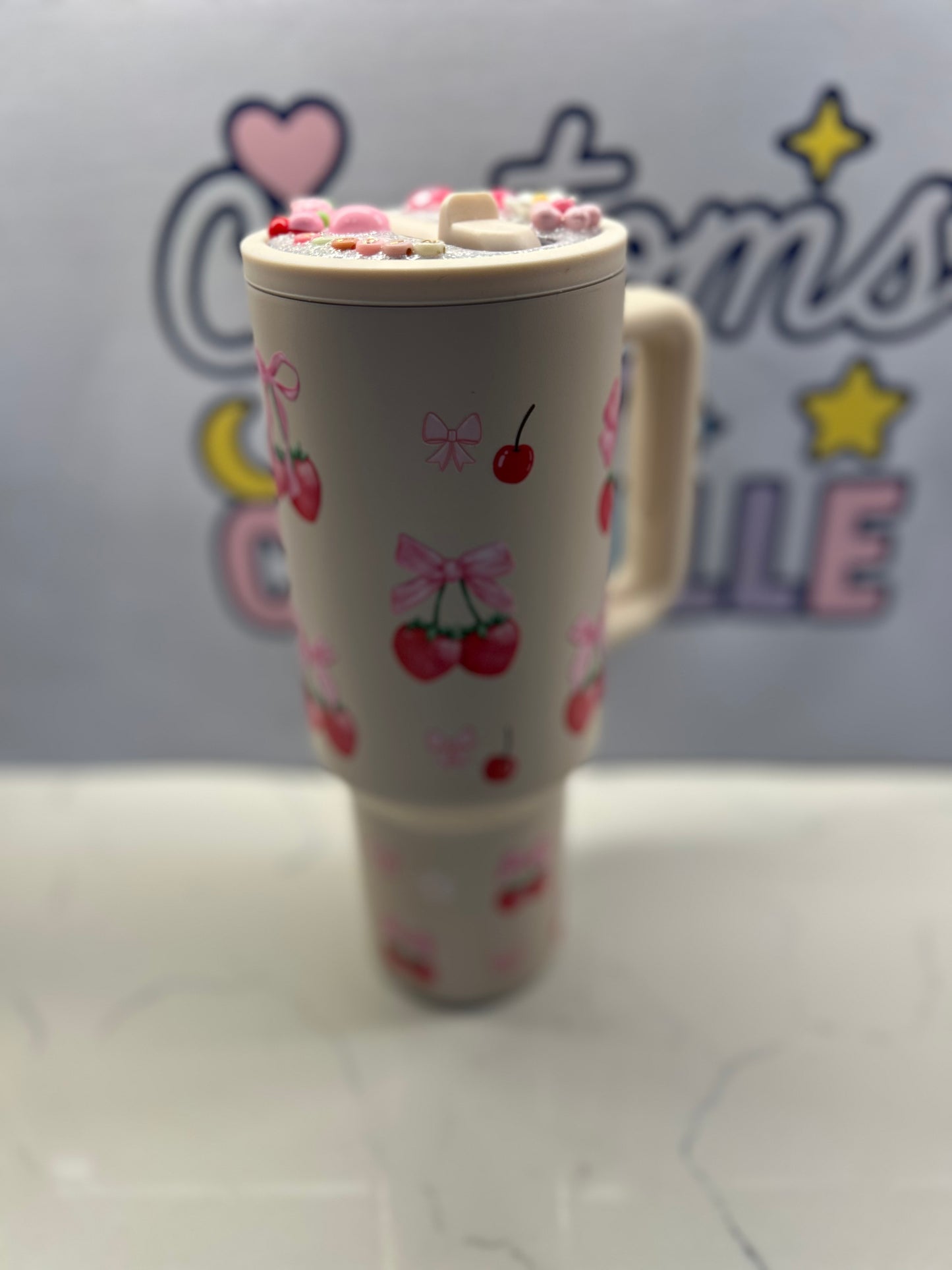 40 oz. Stainless Steel Tumbler
