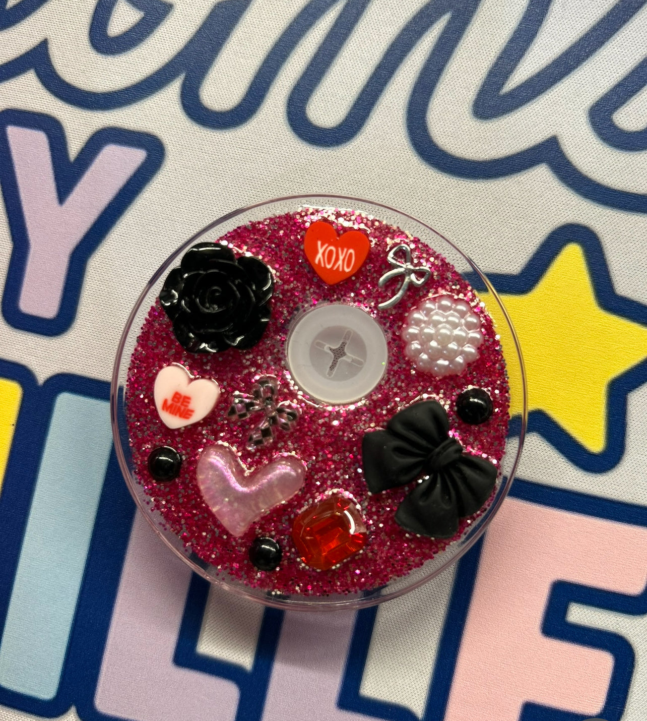 Custom Charm Lid (16 oz. and 20 oz.)