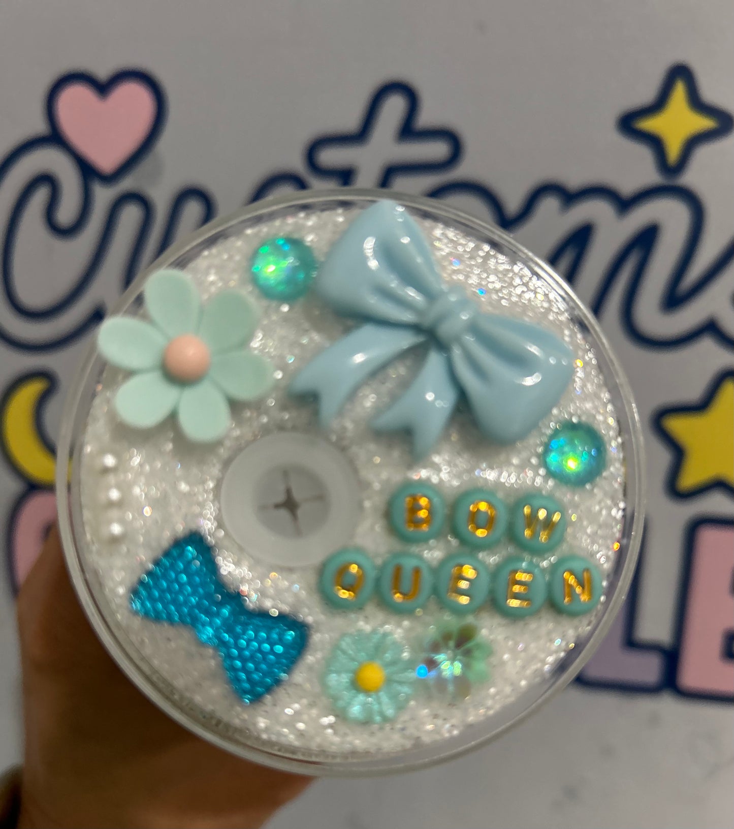Custom Charm Lid (16 oz. and 20 oz.)