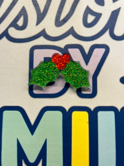 Acrylic Holly