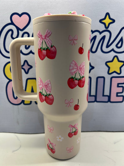 40 oz. Stainless Steel Tumbler
