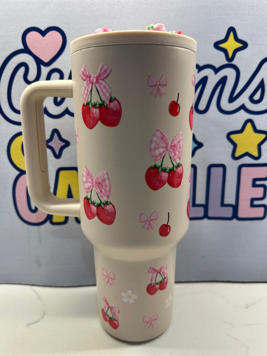 40 oz. Stainless Steel Tumbler