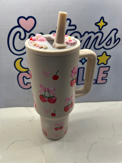 40 oz. Stainless Steel Tumbler