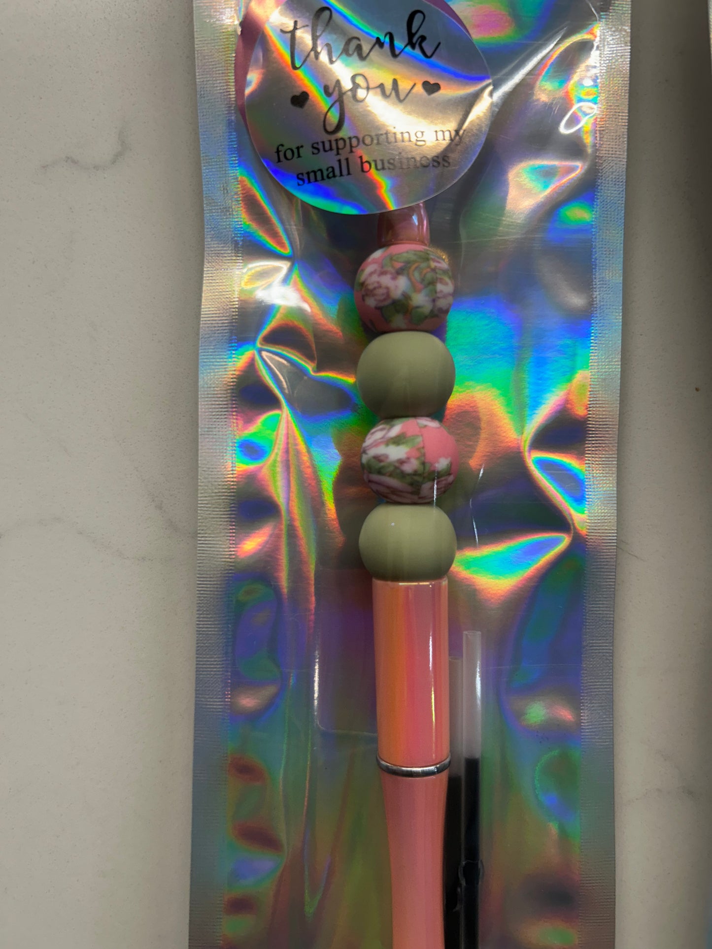 Custom Beaded Pens
