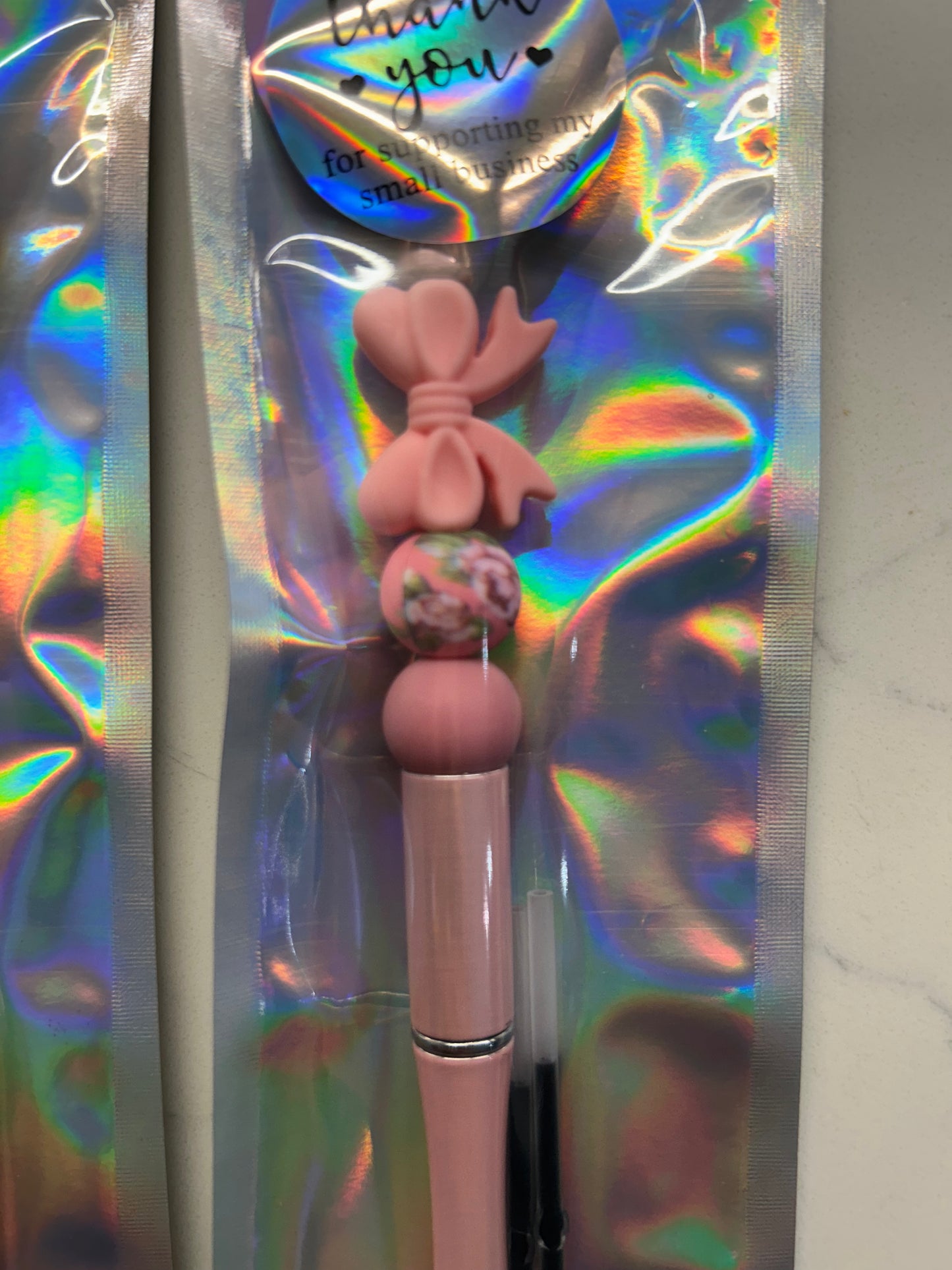 Custom Beaded Pens