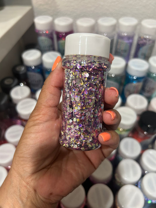 Purple Glance glitter