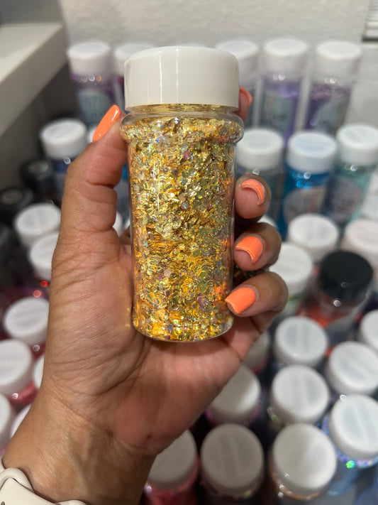 Gold Glance glitter