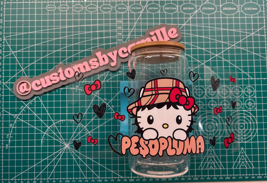 #284 Pesopluma HK decal