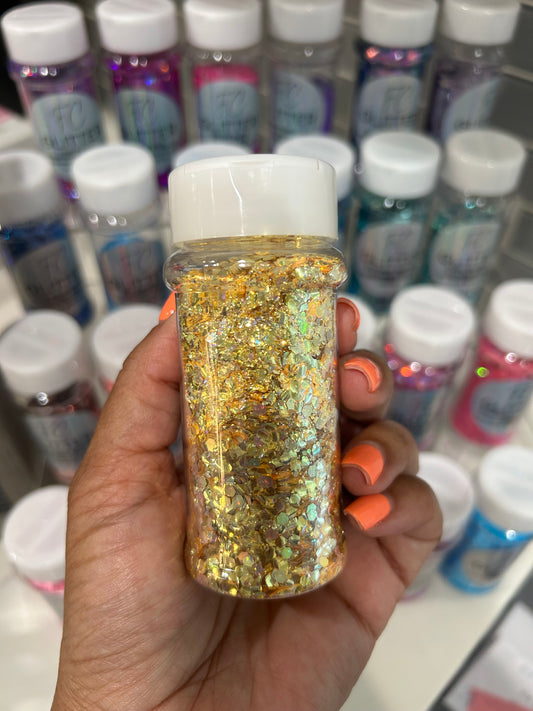 Gold Glance glitter