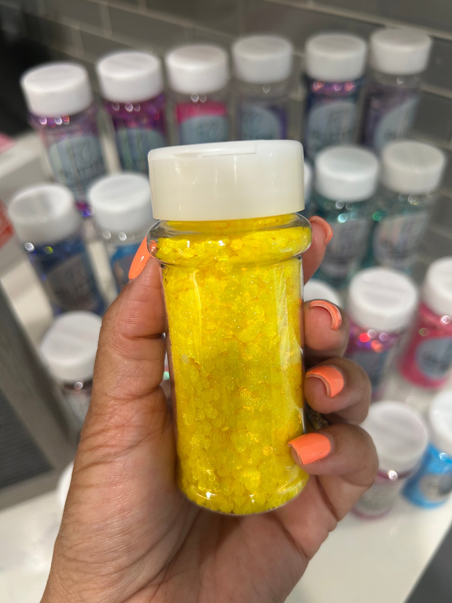 Marigold Magic glitter