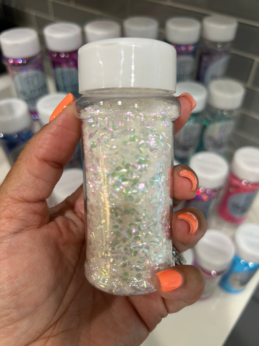 Coconut Kisses glitter