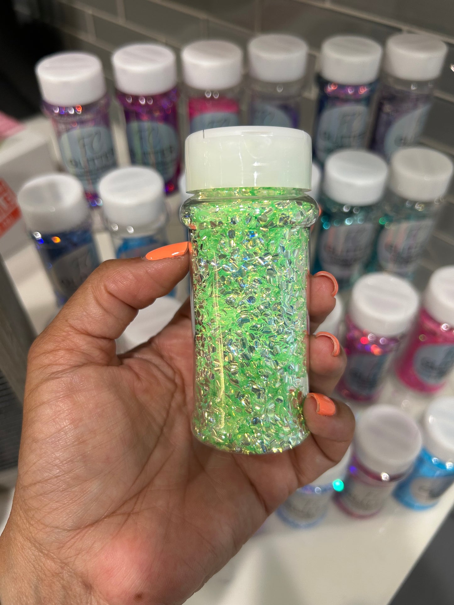 Honey Dew glitter