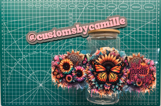 #267 Make Yourself A Priority decal