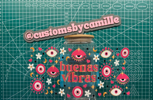 #269 Buenas Vibras decal