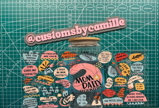 #270 Mom Daily Affirmations decal