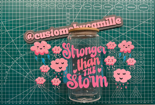 #277 Stronger Then The Storm decal