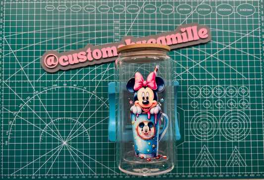 #289 Minnie Cup decal
