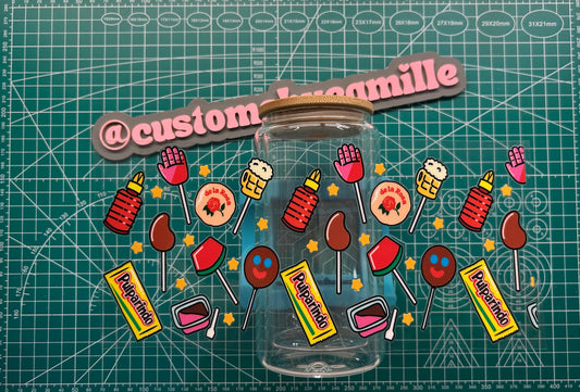 #291 Mexican Dulces decal