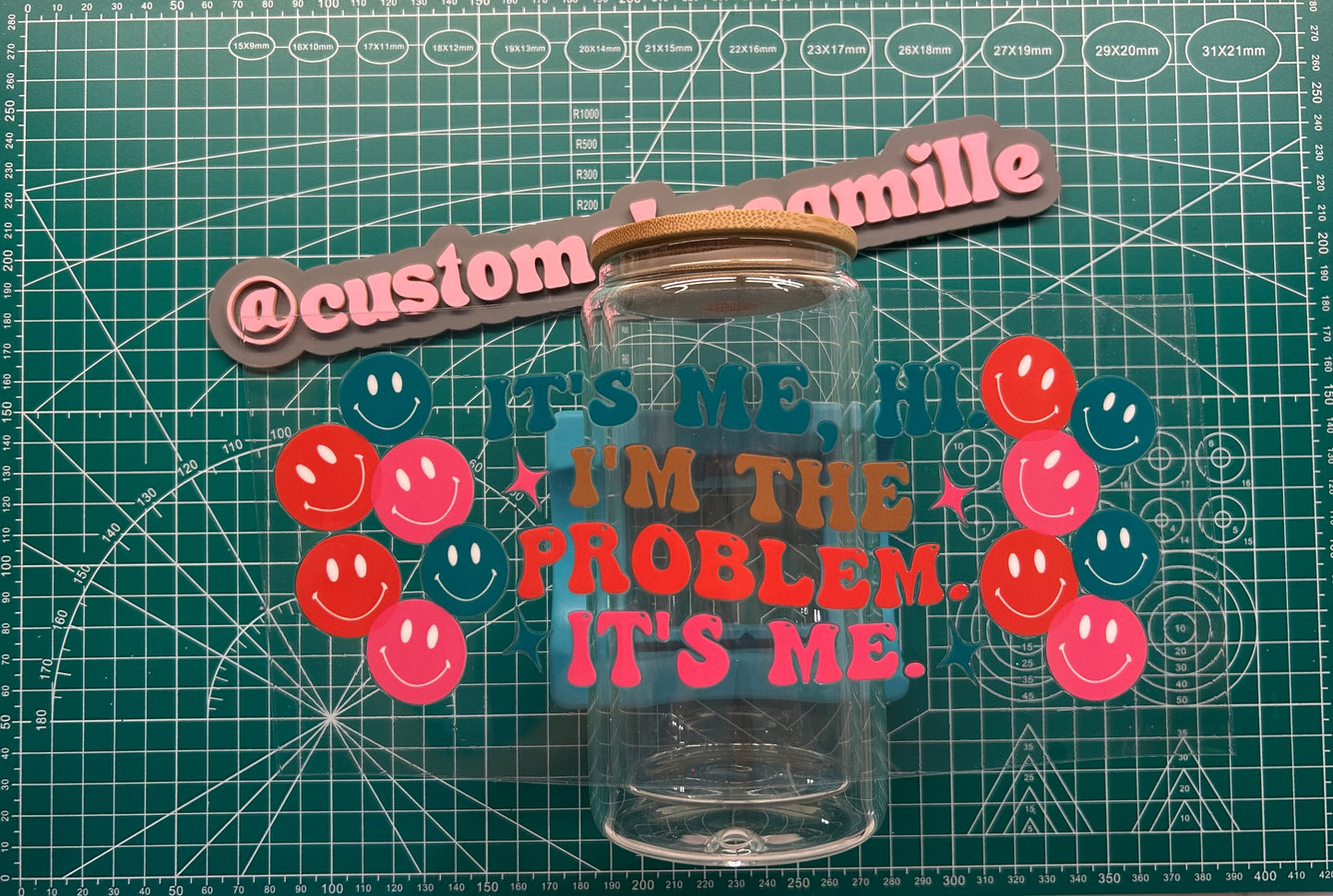 #292 I’m The Problem decal