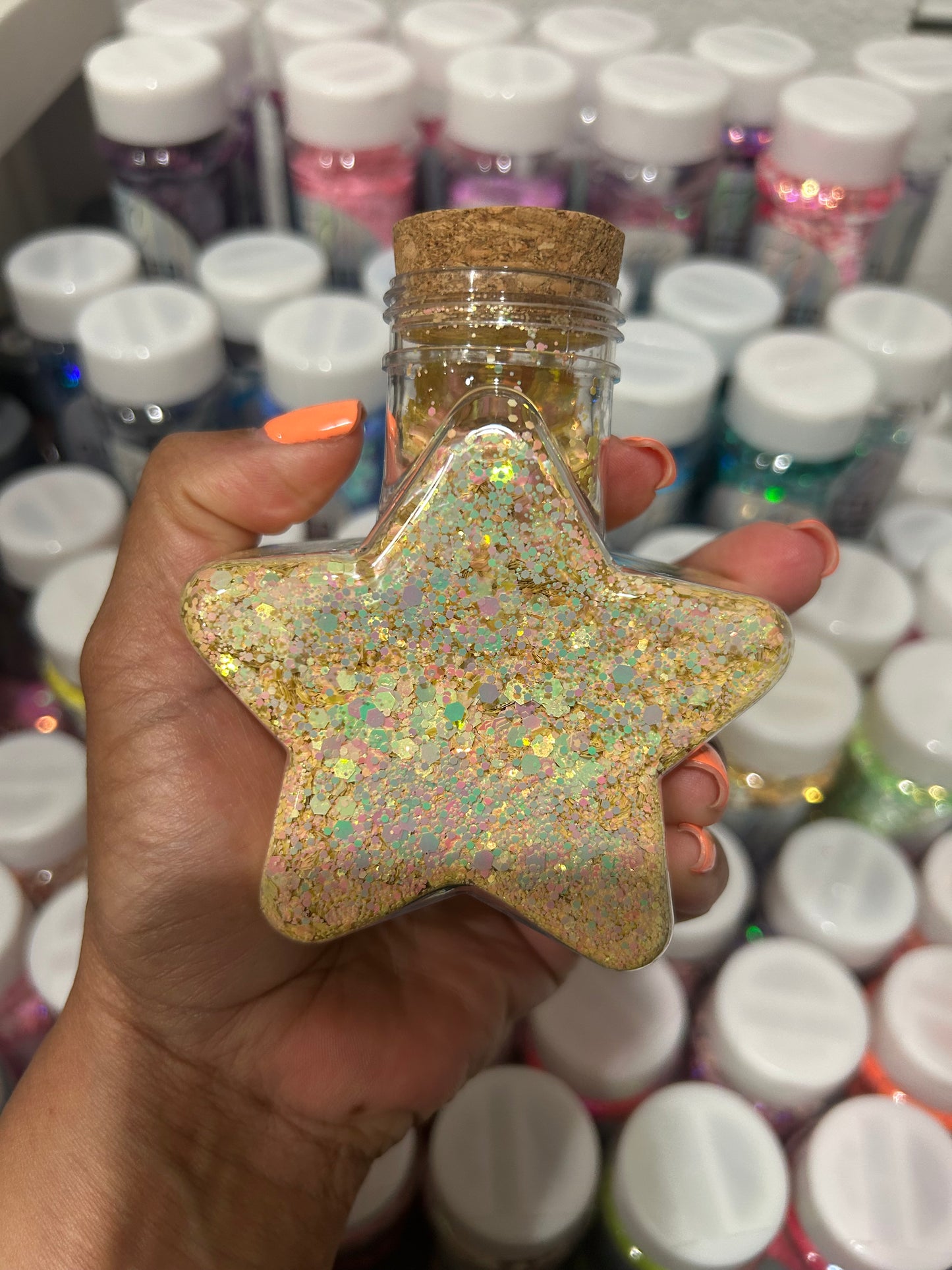 Innocence glitter