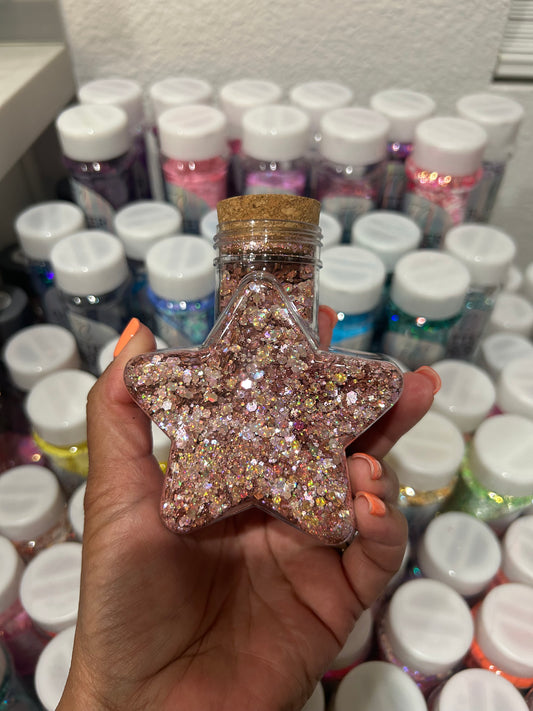 Drama Queen glitter.