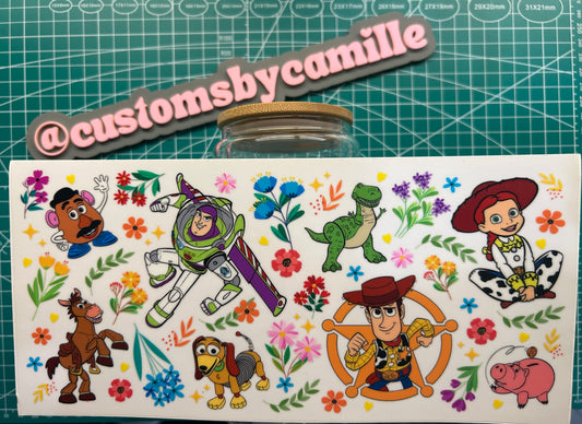 #303 Toy Story decal