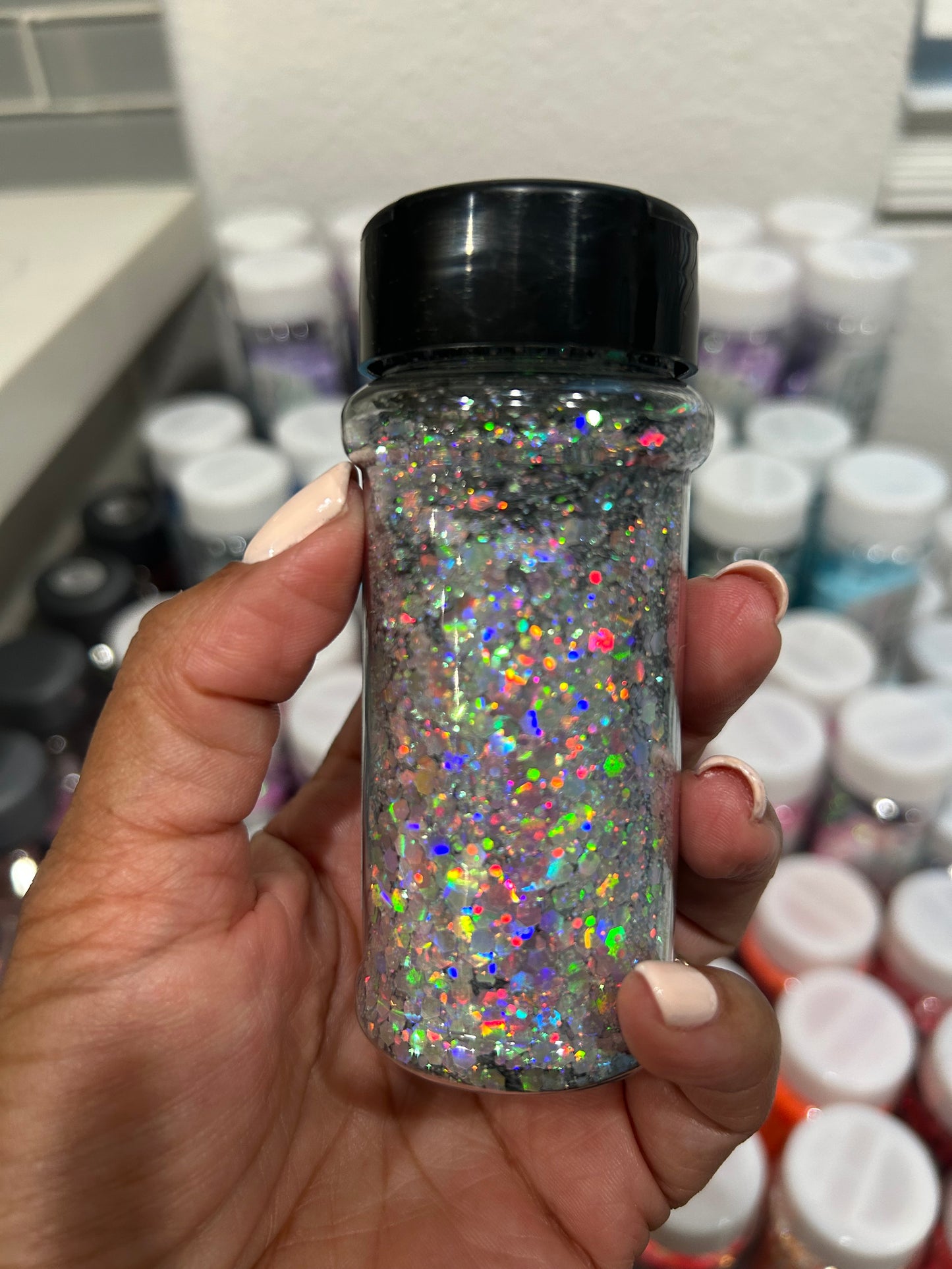 Opal Ice glitter