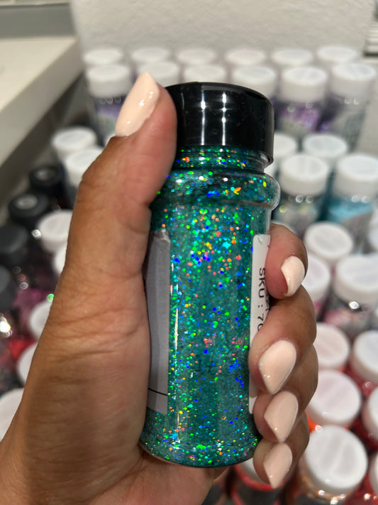 Sea Glass glitter