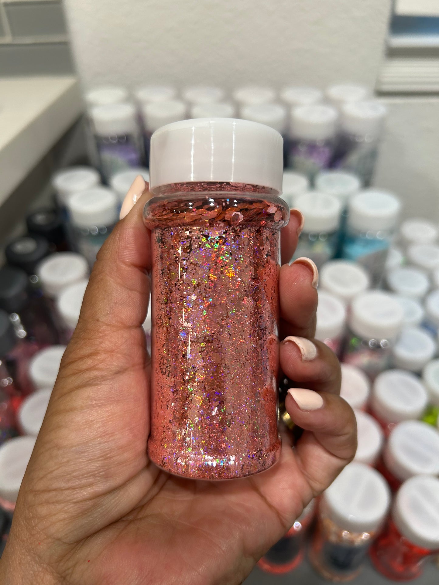 Pink Disco glitter