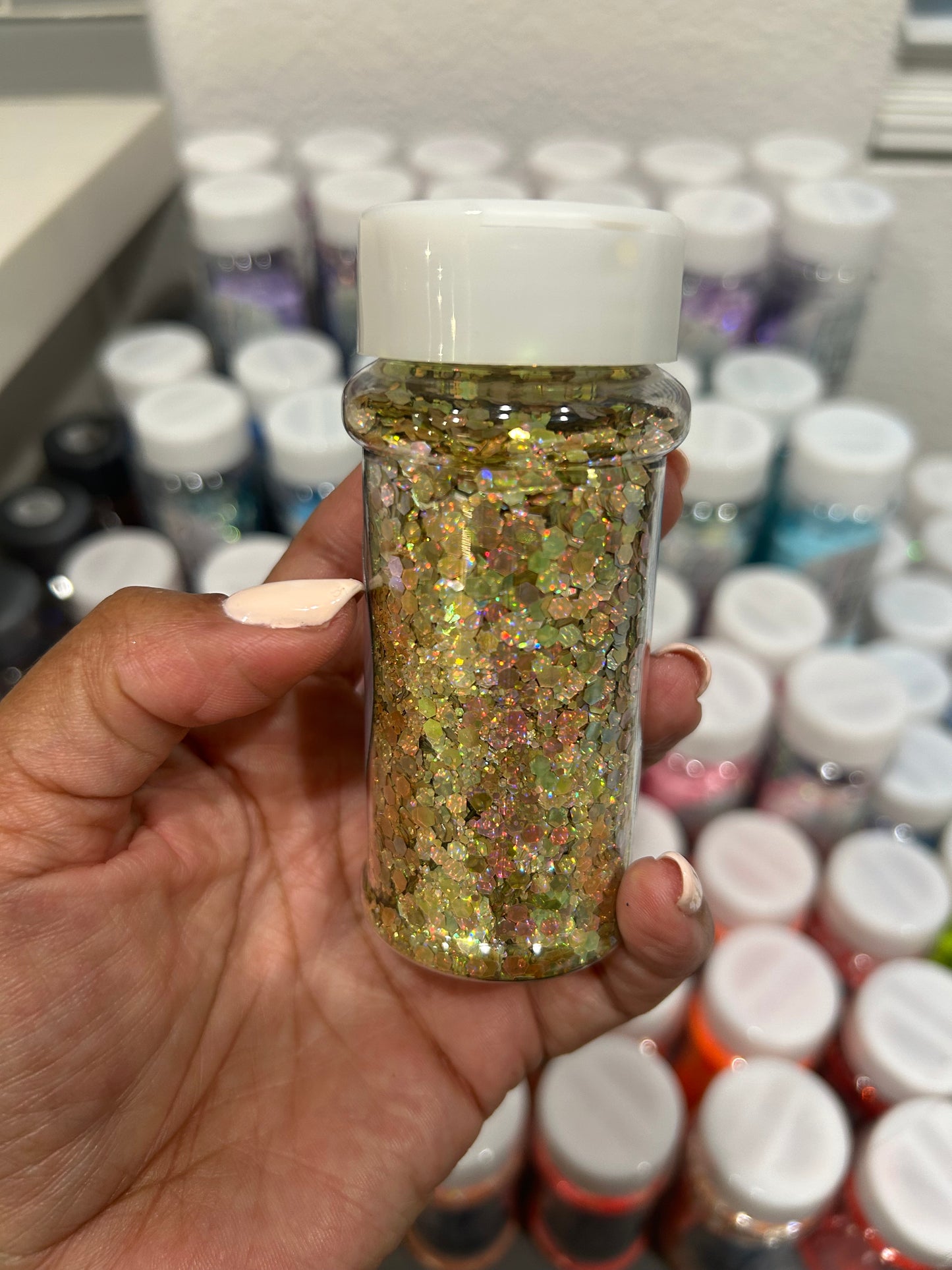 Honaaay glitter