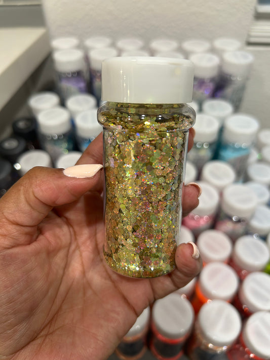 Honaaay glitter