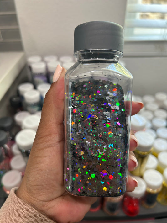 Onyx glitter