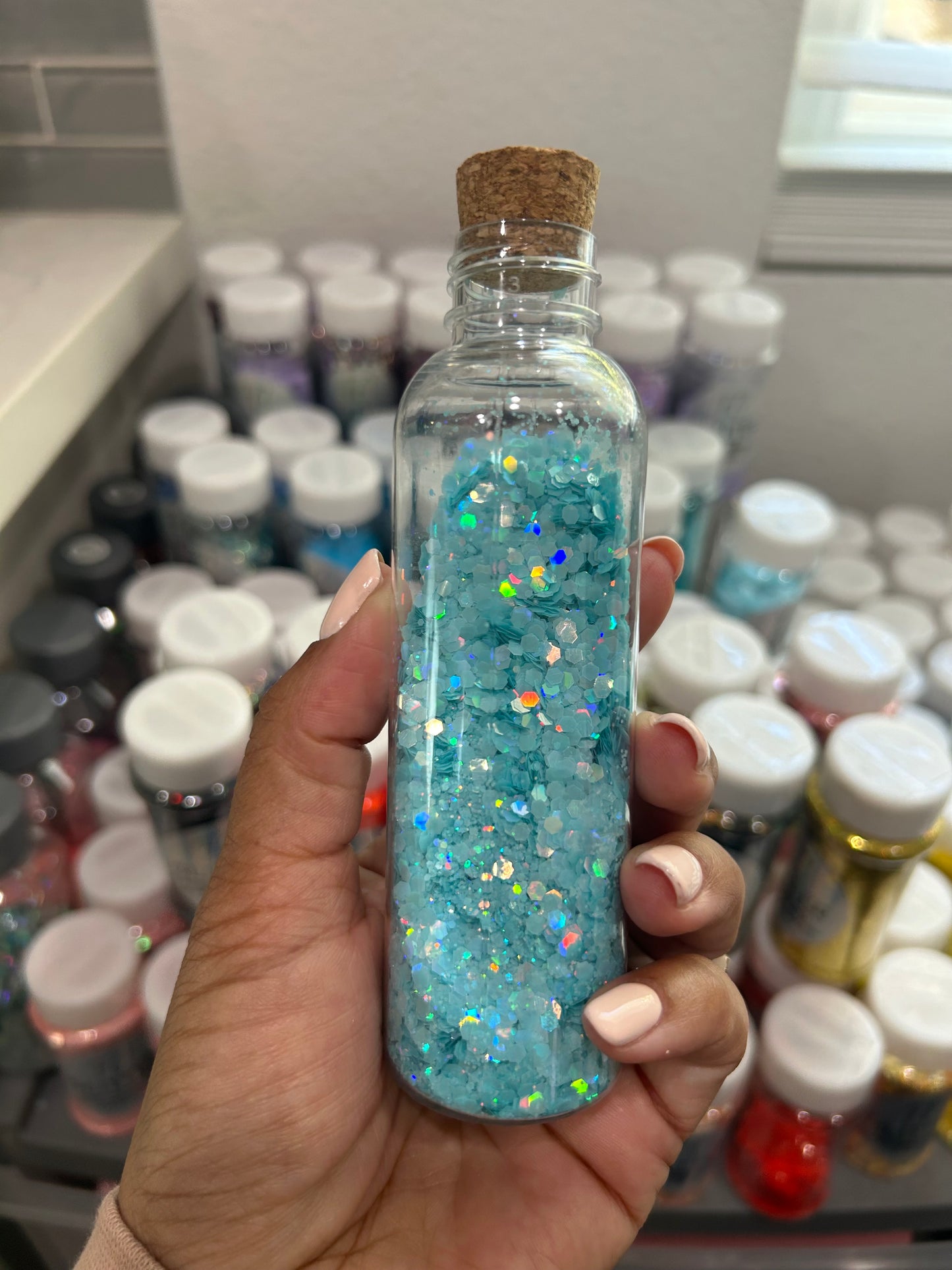 Bora Bora glitter