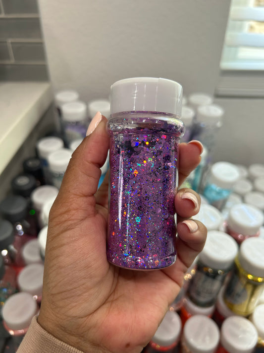 Light Purple Holograhic glitter