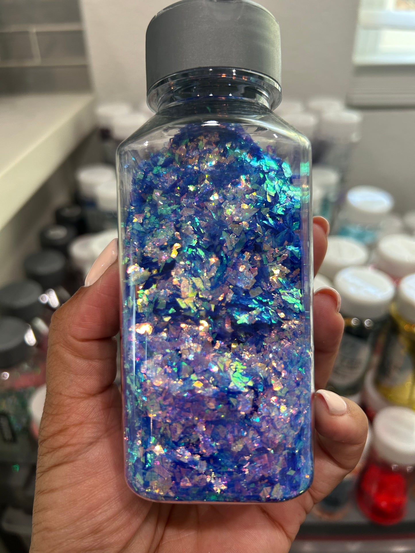 Kaleidoscope glitter