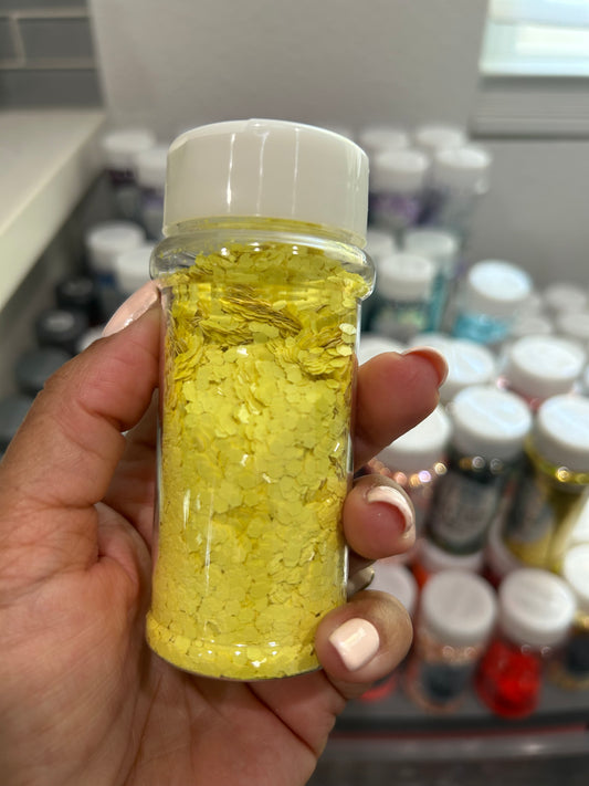 Lemon Meringue glitter