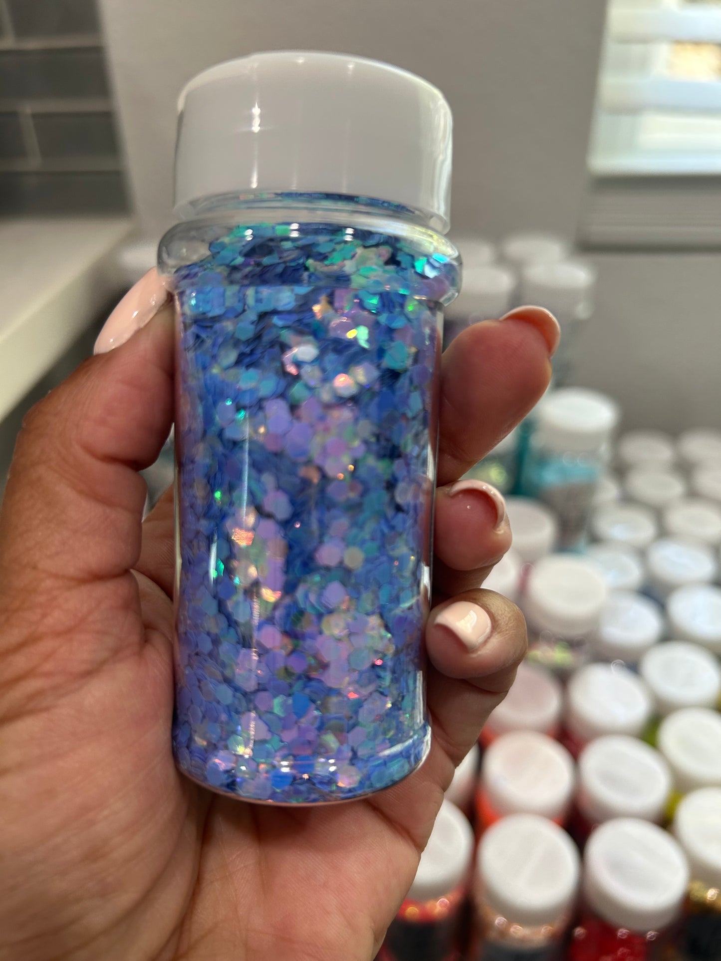 Starry glitter