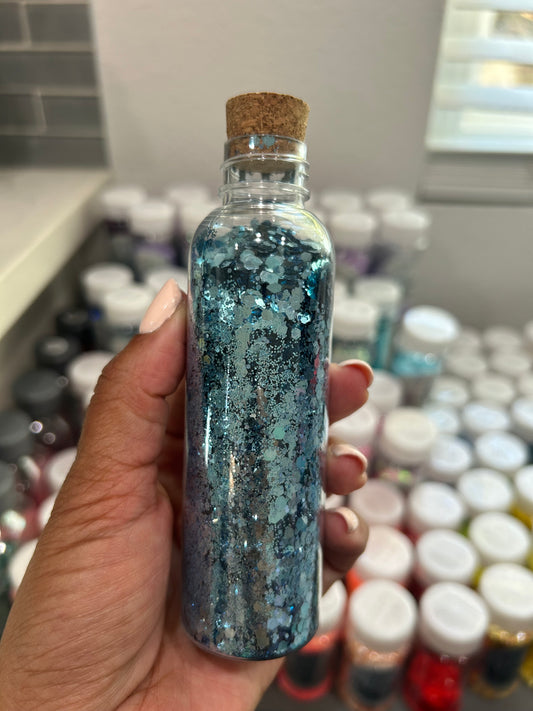 Frozen glitter