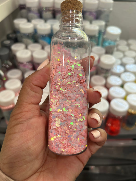 Peony glitter