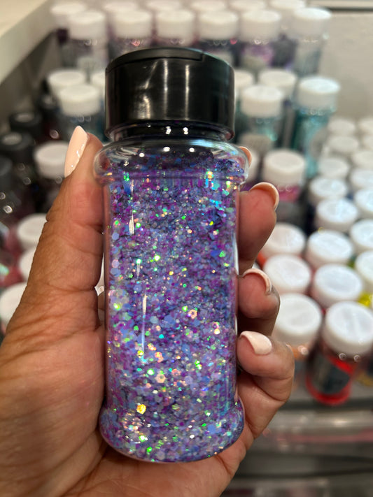 Willy Nilly glitter