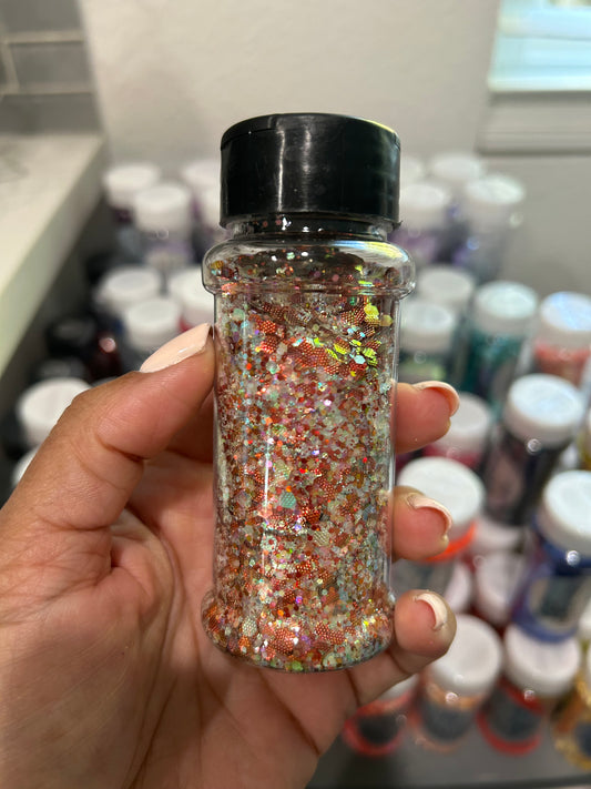 Mixtape glitter