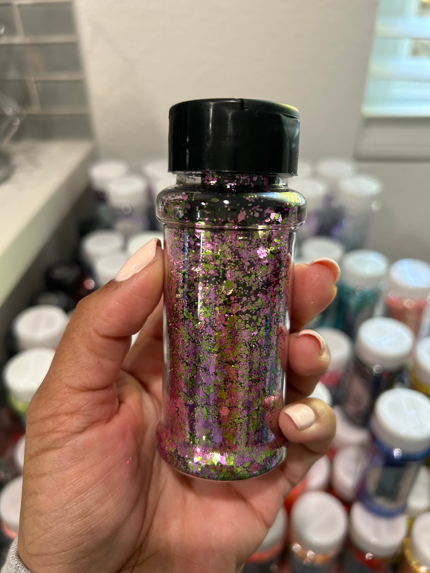 Road Trip glitter