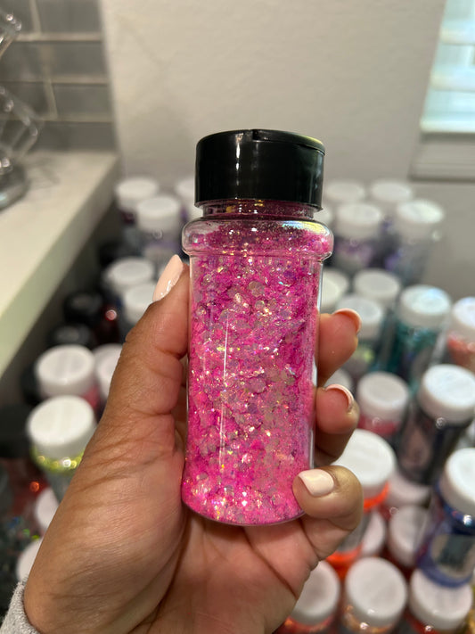 Blushing Bride glitter