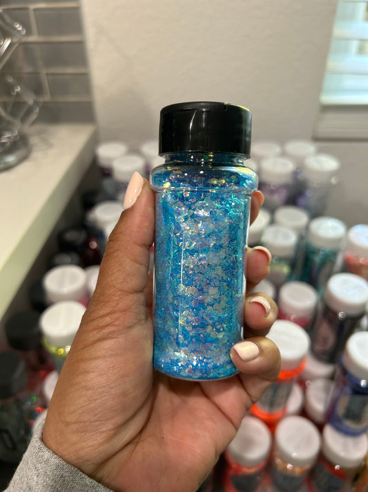 Decadent Sapphire glitter