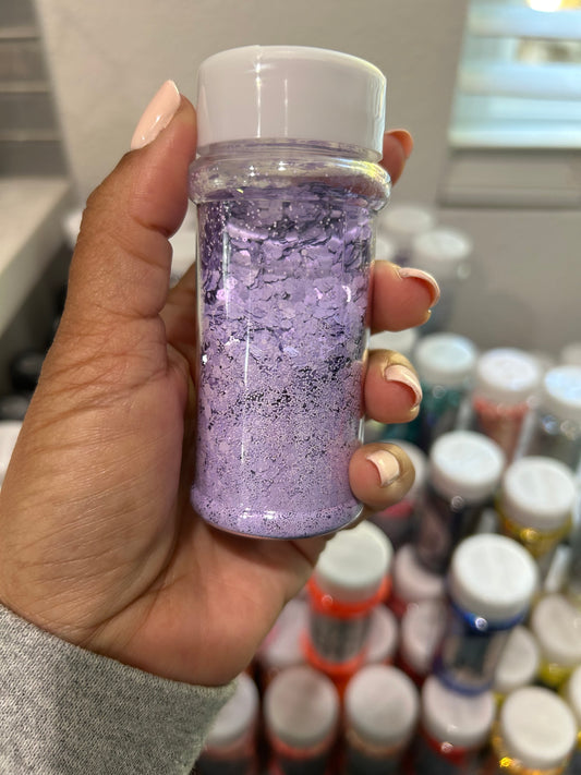 Chachi glitter