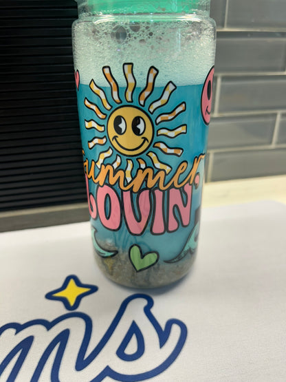 Summer Lovin' Beach 20 oz acrylic (Premade)