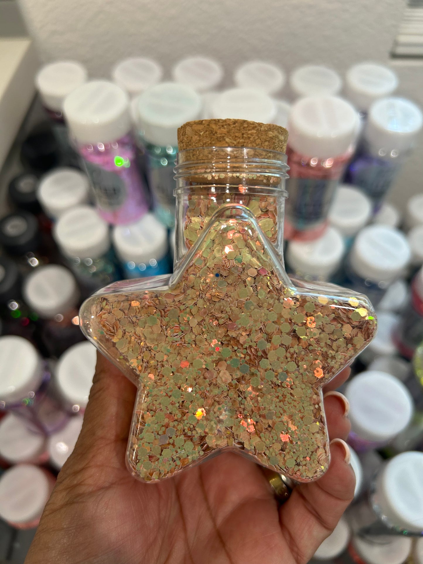 Faith glitter